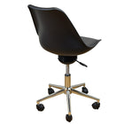 Uncaged Ergonomics Active Task Wobble Chair, Black-Balance Seat: Engage your core and sit actively or relax and sit still