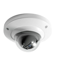 SeqCam 3 Megapixel Water-Proof & Vandal-Proof Network Dome Camera, 2.1" x 4.3" x 4.3", White-1/3" 3Megapixel progressive scan Aptina CMOS