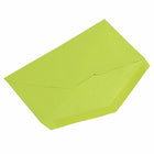 JAM Paper Monarch Envelopes - 3.875" x 7.5" - Ultra Lime Green - 50 Pack -Quantity: 50 per pack