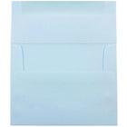 JAM Paper A2 Invitation Envelopes, 4.38 x 5.75, Baby Blue, 1000 Pack (155624B)-Size: A2 (4 3/8" x 5 3/4")