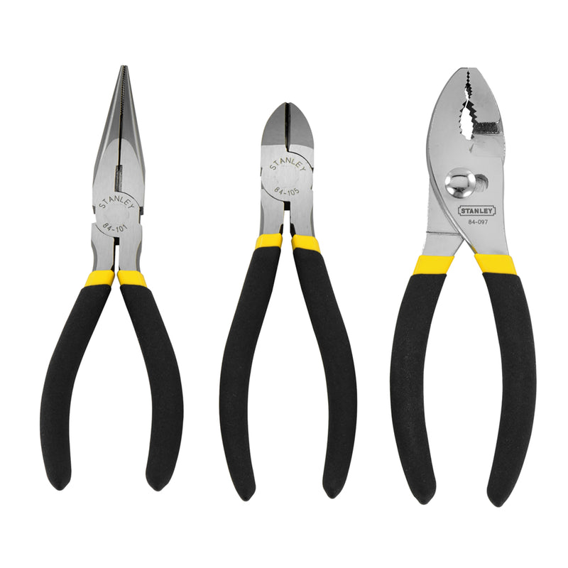 Stanley 3-Piece Plier Set | staples.ca
