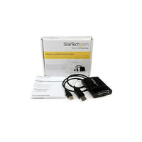 StarTech DisplayPort to DVI Dual Link Active Video Adapter Converter, DP to DVI-D, 2560x1600-Eliminates cost by making your DisplayPort video output compatible with an older, DVI-D (dual link) display