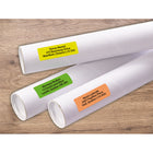 Avery Print or Write Removable Colour-Coding Labels - 1" x 3" - Rectangle - Assorted - 75 Pack-5 Labels per Sheet