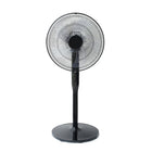 Ecohouzng 16 inch DC Pedestal Fan with Remote-Black
