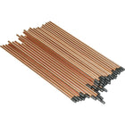 Air Carbon Gouging Electrodes, NT633, 300 Pack-Diameter": 3/16
