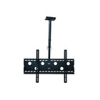 TygerClaw Tilting Flat-Panel TV Ceiling Mount, 32" - 60", (CLCD103BLK)-Large size tilt ceiling mount