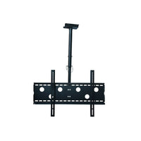 TygerClaw Tilting Flat-Panel TV Ceiling Mount, 32" - 60", (CLCD103BLK)-Large size tilt ceiling mount