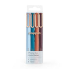 Poppin Elements Fineline Pen – Assorted – 4 Pack-Fineliners