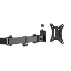 Uplite up to 32" Dual Monitor Desk Mount Fully Adjustable Articulating Stand, Black (UPMM32A)-7