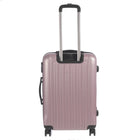Nicci Grove 24" Hardside Check-in Luggage - Dusty Pink-Top and side carry handle
