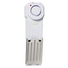 Security Equipment Corp. Door Stop Alarm, 2 Pack (SBCHSDSA)-Helps deter intruder and possibly notifies neighbors