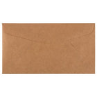 JAM Paper Premium Recycled Envelopes - 4 1/4" x 7 3/4" - Brown Kraft Paper Bag - 50 Pack-Colour: Brown Kraft Paper Bag