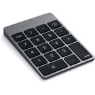 Satechi Slim Wireless Keypad - Space Grey-Wireless, Bluetooth connection