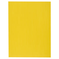 North American Paper Inc. Construction Paper - 18" x 24" - Yellow - 48 Sheets-Perfect for projects or arts & crafts