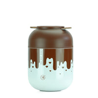 Minimal V2 Insulated Food Jar, 700mL, Chocolate-With its double-wall vacuum insulation technology, beverages remain hot up to 7 hrs, and cold up to 9 hrs