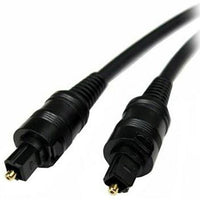 Electronic Master 6' Toslink Optical Audio Cable, 1.6" x 6.3" x 9.5", Black-Cost-effective high quality cables deliver all the sound performance your system