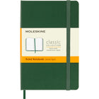 Moleskine Classic Pocket Notebook - Hard Cover - Ruled - 3.5" X 5.5" - Myrtle Green (629025)-Myrtle Green Hard Cover