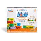 Hand2Mind Reading Rods Sentence Construction Set - Multicolor-Develop decoding, word building, and spelling skills with our hands-on literacy reading rods.