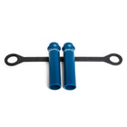 Bouncyband Student Edition for Desk, Blue, 2 Pack-Kids enjoy bouncing their feet and feeling the tension to relieve their stress and increase their concentration