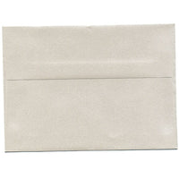 JAM Paper A7 Invitation Envelopes, 5.25 x 7.25, Stardream Metallic Quartz, 50 Pack (V018276I)-Quartz stardream metallic envelope
