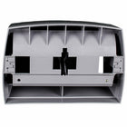 Scott Essential Single Roll Toilet Paper Dispenser - Black-7