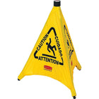 Rubbermaid Pop-Up Safety Cone-Lightweight and versatile