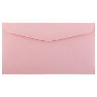 JAM Paper #6 3/4 Commercial Envelopes, 3 5/8 x 6 1/2, Pink, 250 Pack-Invitation Envelope