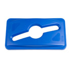 Rubbermaid Slim Jim Single Stream Recycling Top-Recycle lid for slim jim containers