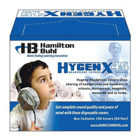 Hamilton Buhl On-ear Cover-These covers allow the sharing of headphones and headsets in schools, businesses, hospitals, museums and at home