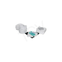 Zenith Safety 55-Gallon Replacement Kit - Oil Only, 50 Sorbent Pads (15" x 17")-Spill Type: Oil Only