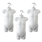 Eddie's Child Hanging Forms - Hard Plastic - White - 3 Pack (155746-3)-Child Hanging Forms - Hard Plastic