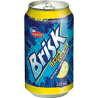Brisk Lemon Iced Tea - 355ml - 12 Pack-355 mL cans