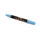 Marvy Uchida Broad-Point Liquid Chalk Markers - Erasable - Dustless - Baby Blue - 2 Pack-Marker Tip: Broad Point (6mm)