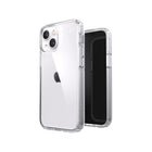 Speck Presidio Perfect Clear Case for iPhone 13 Mini/12 Mini-Pesidio Perfect is a pocket-friendly, slim design thin enough to allow for easy wireless charging while the case is still on your phone