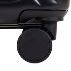 Air Canada Milan 20" Hardside Carry On Spinner Luggage - Black-Weight: 7.0lbs/3.2kg