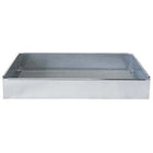Justrite Rinse Tanks Parts Basket, 16" x 13" x 4"-26-gauge premium coated steel