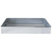 Justrite Rinse Tanks Parts Basket, 16" x 13" x 4"-26-gauge premium coated steel