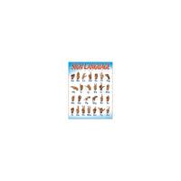 Trend Enterprises Sign Language Learning Chart, 10/Pack (T-38039)-With attractive photographs, it's perfect for developing important essential skills