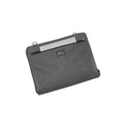 PKG Wellington Fan 14" Sleeve - Grey-Has 3 Separated internal slots with structured dividers which allow you to carry your 13/14" laptop, papers and accessories