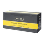 Taylors of Harrogate Organic Chamomile Tea - 250g - 100 Pack-100% natural