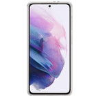 Samsung Clear Cover Fitted Hard Shell Case for Galaxy S21 - Clear-Keep the color of your phone true, even when you've used the case for awhile - this transparent material stays that way for a long time without turning yellow