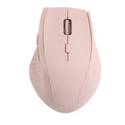 Staples Wireless Ergo 2.4GHZ Mouse - Pink-Wireless 2.4 GHz