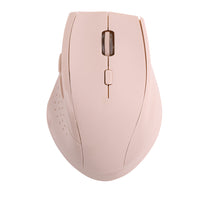 Staples Wireless Ergo 2.4GHZ Mouse - Pink-Wireless 2.4 GHz