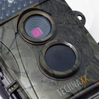 Technaxx TX-69 Nature Wild Cam Battery Operated Wildlife and Home Monitoring Camera - Green-Select functions: video, photo, video & photo