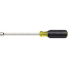 Klein Tools Cushion Grip Nut Drivers- 6" Shafts, 4 Pack-Drive Size 3/8"
