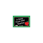 Teacher Created Resources A Note From The Teacher Postcard, 180 Pack (TCR1202)-Size: 4"(H) x 6"(W)