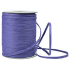 JAM Paper Wraffia Ribbon, 200 Yards per spool, Purple, 2 Pack (CO23527g)-Spool