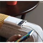 LOGiiX Piston Power Crystal 10,000 mAh Power Bank - White-Ports: 2 x USB-A, 1 x USB Type-C PD