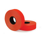 Garvey Labels for Monarch 1136 Pricing Gun - 2-Line - Red - 2 Rolls of 1750 Labels  (098615)-2-Line, red price and code labels