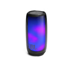 JBL Pulse 5 Portable Bluetooth Speaker with Lightshow - Black-Bold sound and deep bass in all directions: You'll enjoy pure, bold JBL Original Pro Sound in all directions with its separate tweeter and upfiring driver, while the passive radiator on the bottom of the speaker delivers deep bass-so you can truly feel the music.